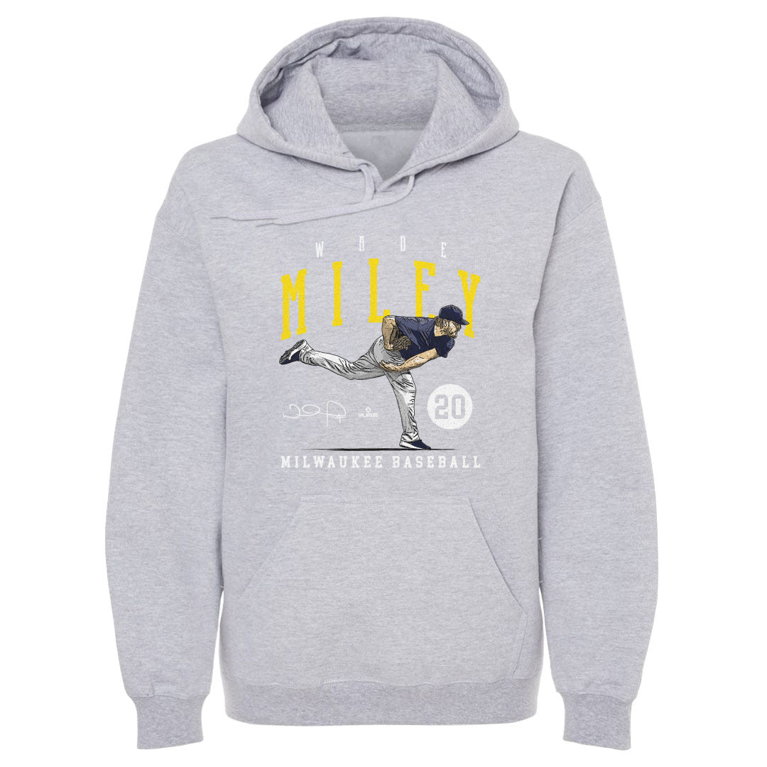 Wade Miley Men&#39;s Hoodie | 500 LEVEL