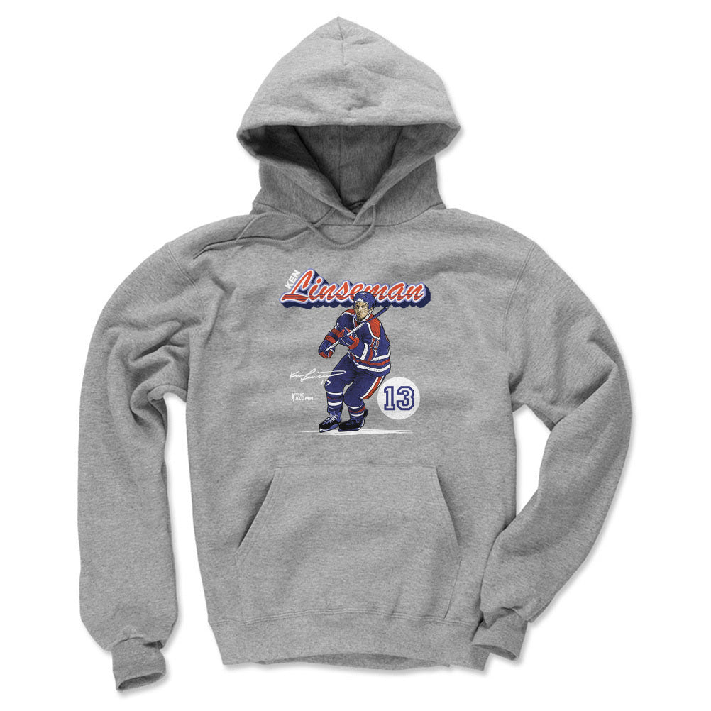 Ken Linseman Men&#39;s Hoodie | 500 LEVEL