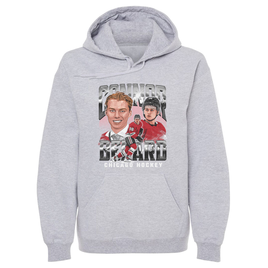 Connor Bedard Men&#39;s Hoodie | 500 LEVEL