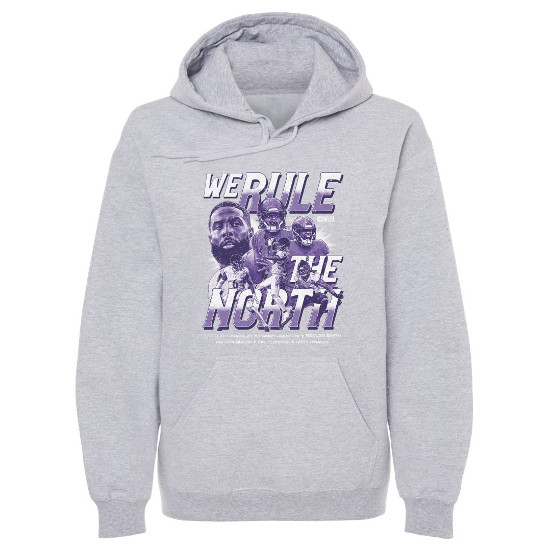 Lamar Jackson Men&#39;s Hoodie | 500 LEVEL