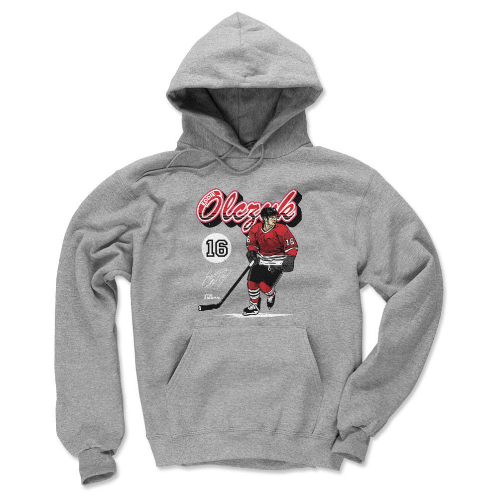 Eddie Olczyk Men&#39;s Hoodie | 500 LEVEL