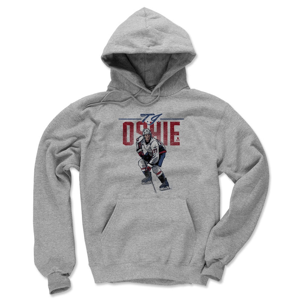 T.J. Oshie Men&#39;s Hoodie | 500 LEVEL