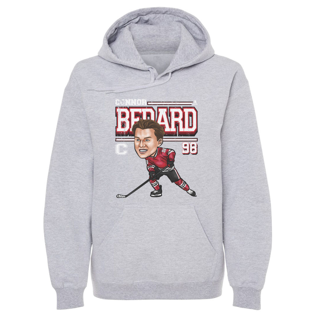 Connor Bedard Men&#39;s Hoodie | 500 LEVEL