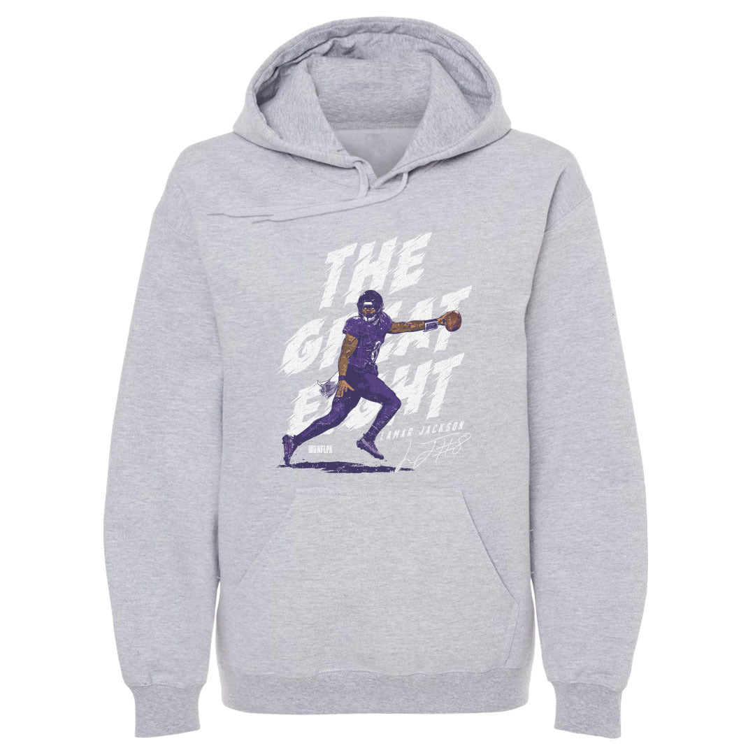 Lamar Jackson Men&#39;s Hoodie | 500 LEVEL