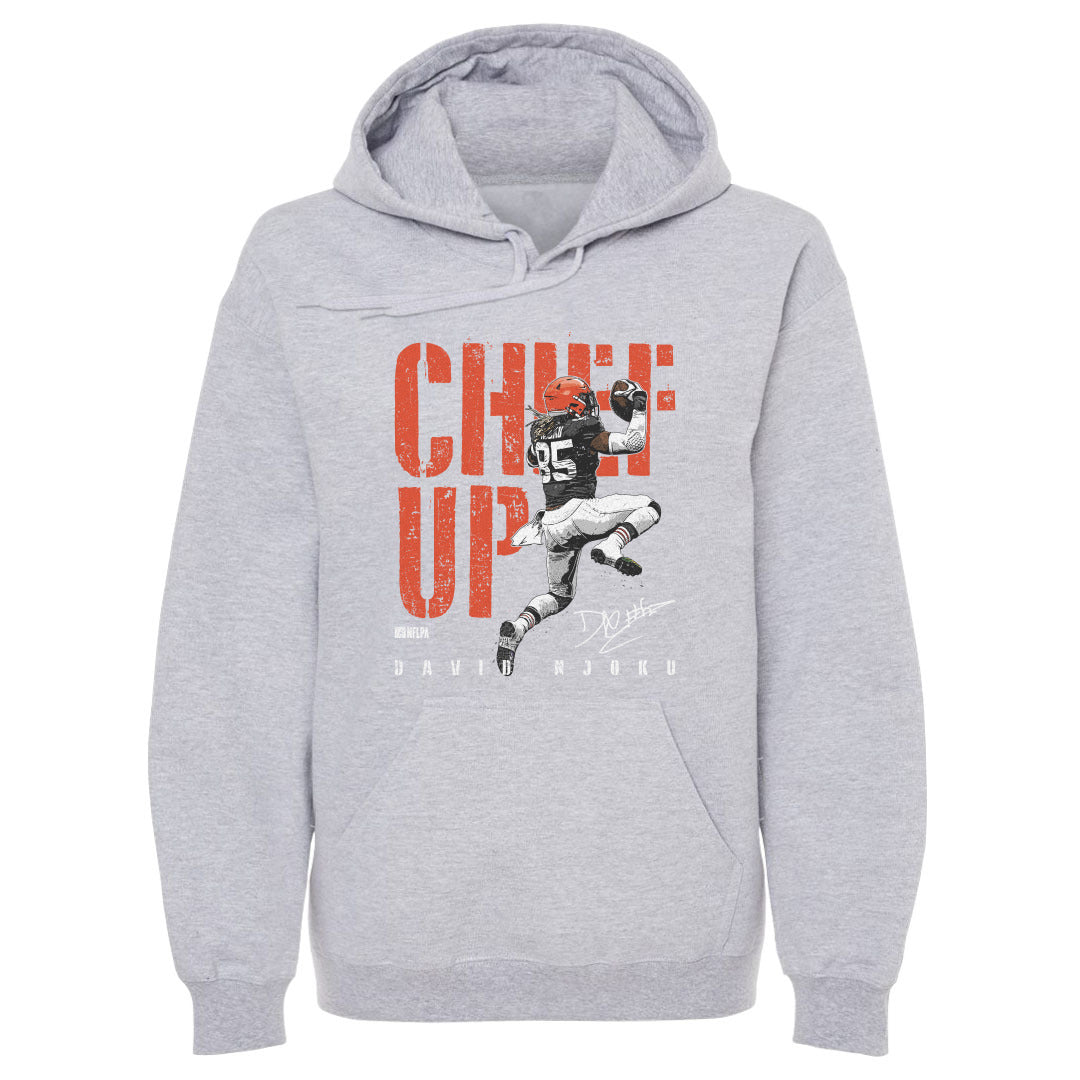 David Njoku Men&#39;s Hoodie | 500 LEVEL