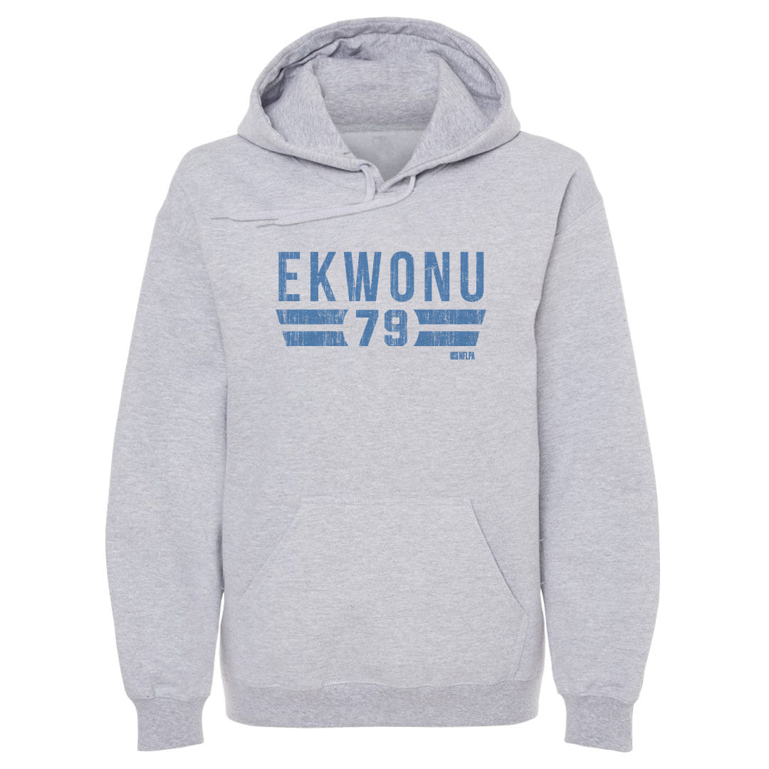 Ickey Ekwonu Men&#39;s Hoodie | 500 LEVEL