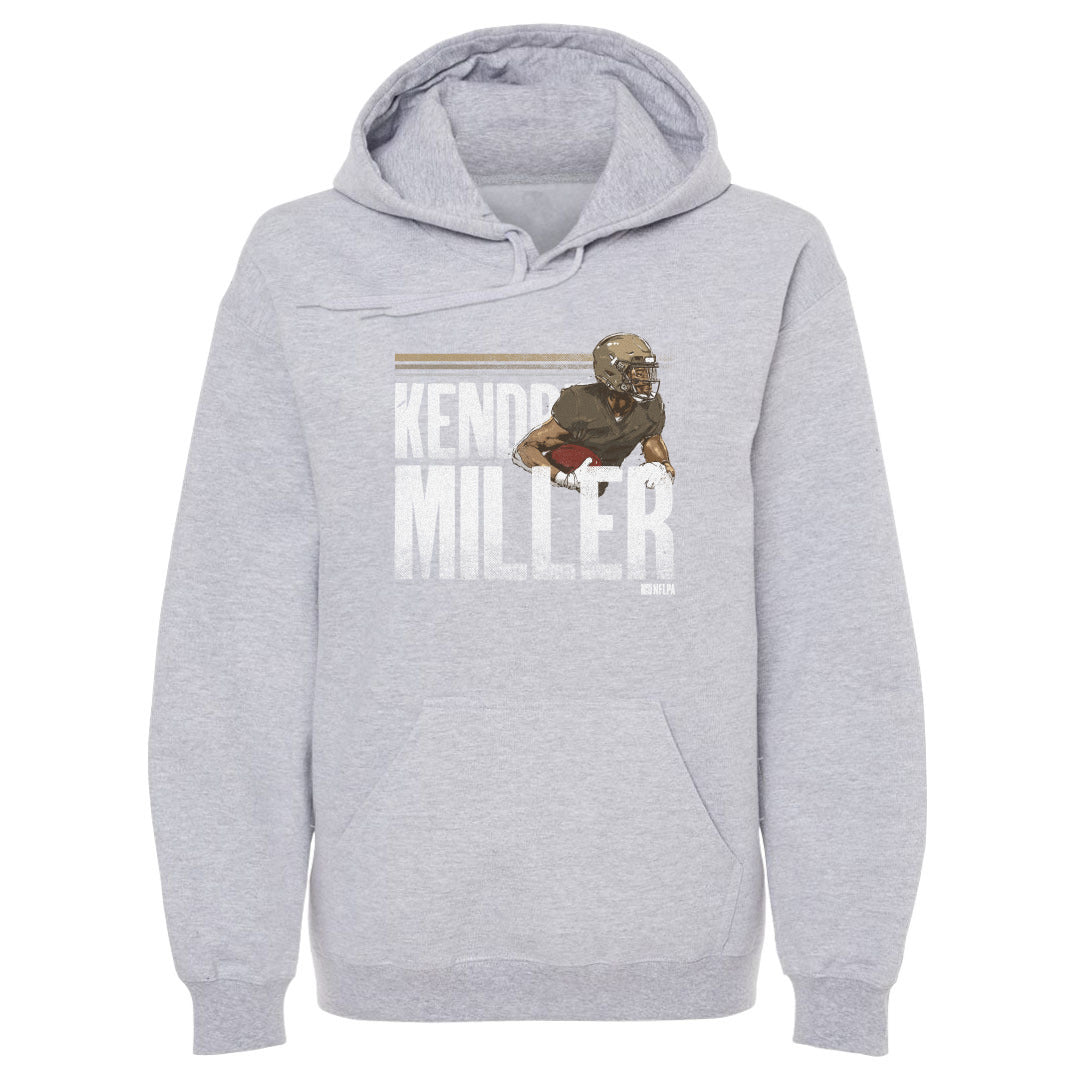 Kendre Miller Men&#39;s Hoodie | 500 LEVEL