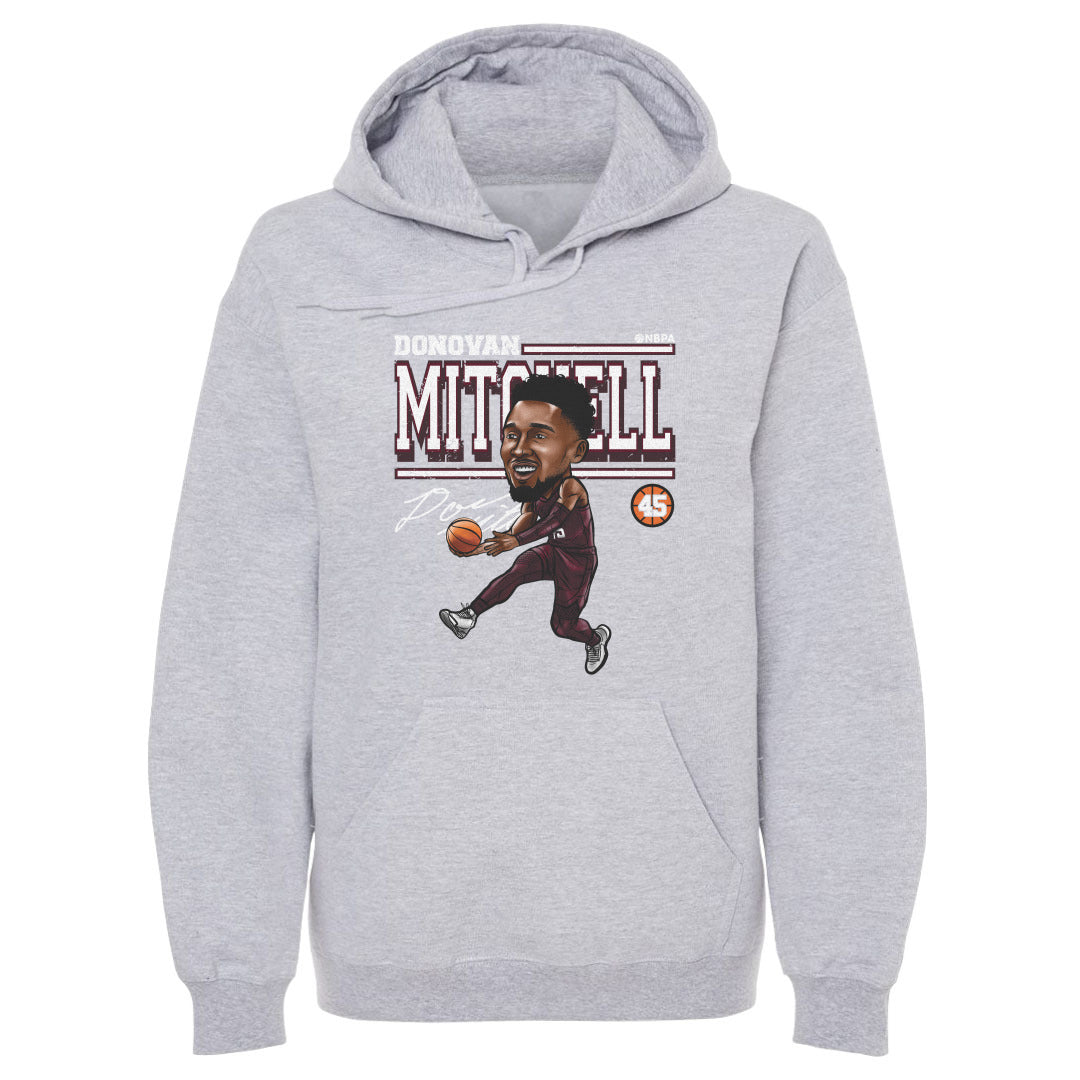 Donovan Mitchell Men&#39;s Hoodie | 500 LEVEL