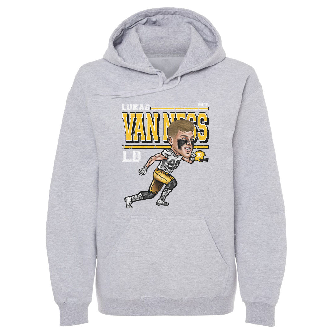 Lukas Van Ness Men&#39;s Hoodie | 500 LEVEL