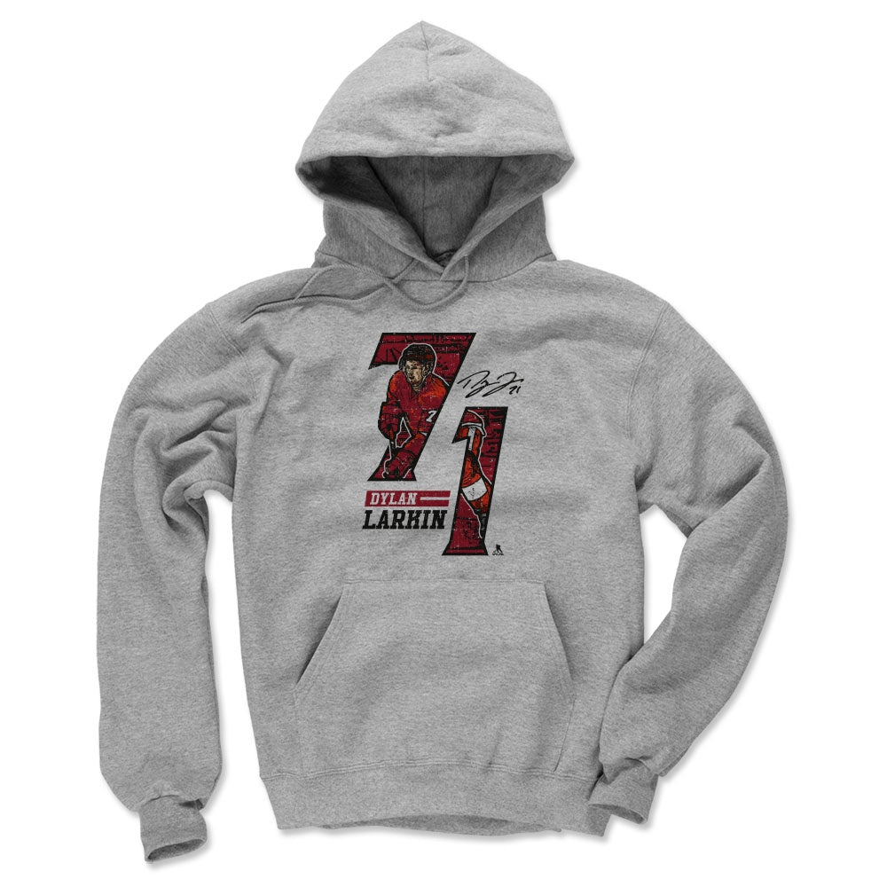 Dylan Larkin Men&#39;s Hoodie | 500 LEVEL