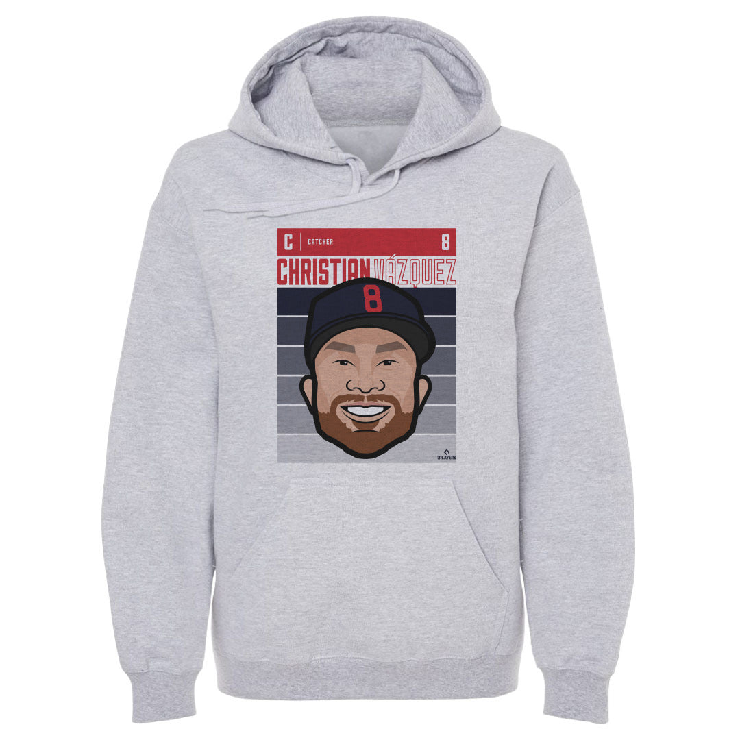 Christian Vazquez Men&#39;s Hoodie | 500 LEVEL