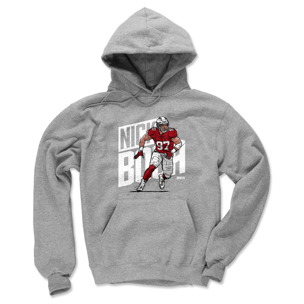 Nick Bosa Men&#39;s Hoodie | 500 LEVEL