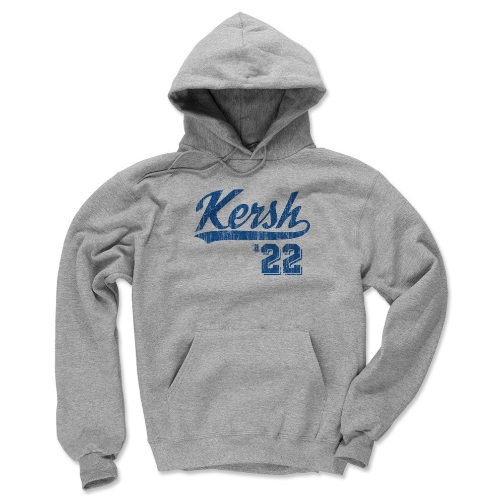 Clayton Kershaw Men&#39;s Hoodie | 500 LEVEL