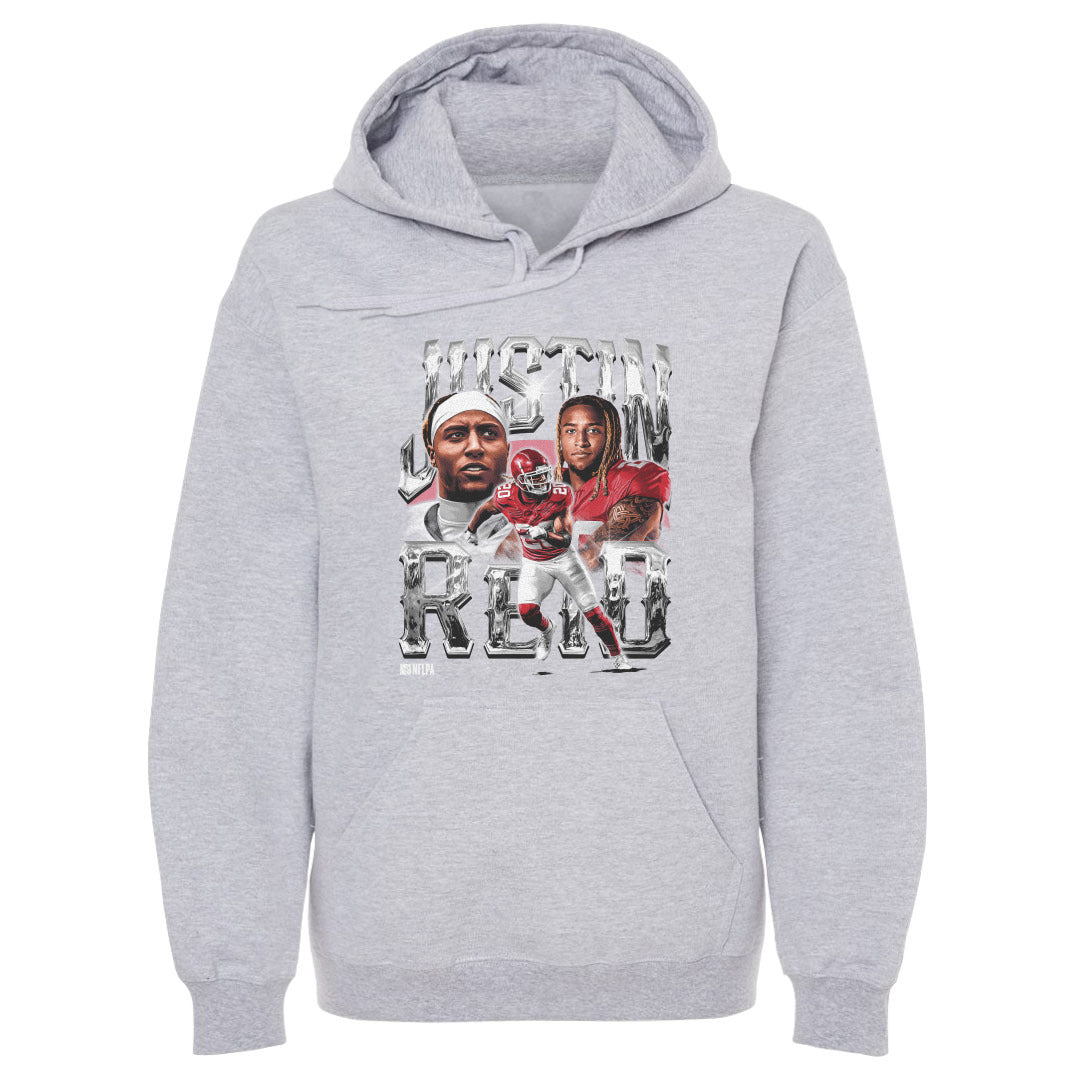 Justin Reid Men&#39;s Hoodie | 500 LEVEL