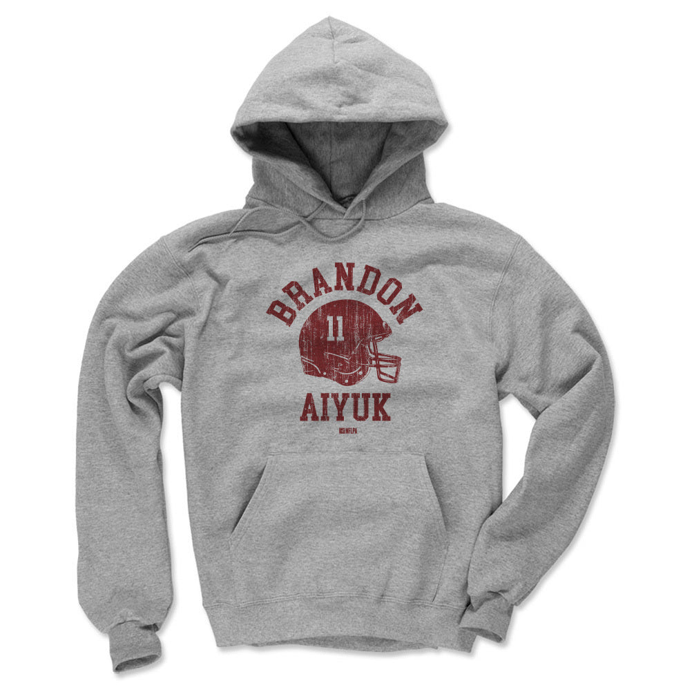 Brandon Aiyuk Men&#39;s Hoodie | 500 LEVEL