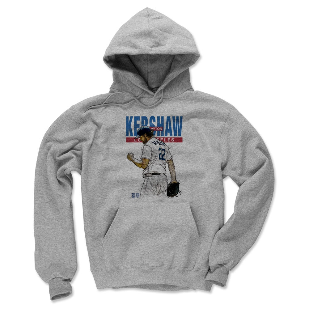 Clayton Kershaw Men&#39;s Hoodie | 500 LEVEL