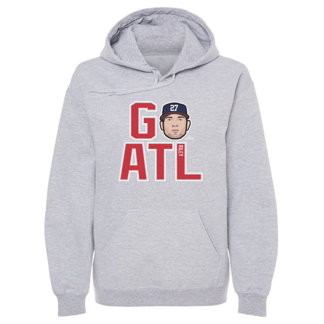 Austin Riley Men&#39;s Hoodie | 500 LEVEL