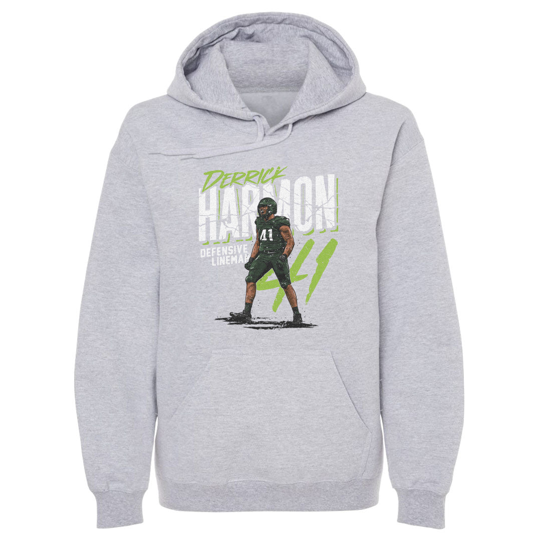 Derrick Harmon Men&#39;s Hoodie | 500 LEVEL