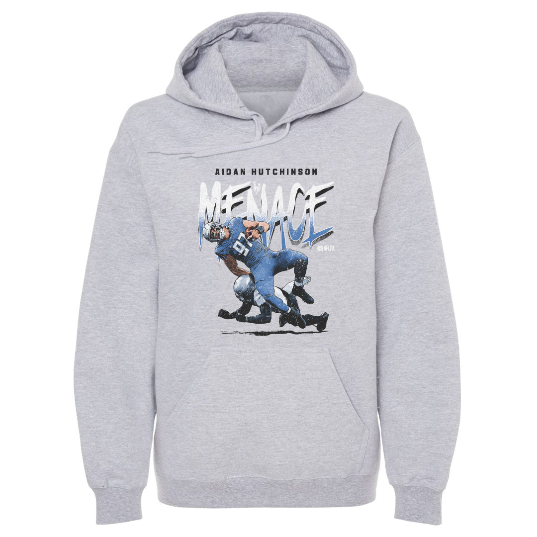 Aidan Hutchinson Men&#39;s Hoodie | 500 LEVEL