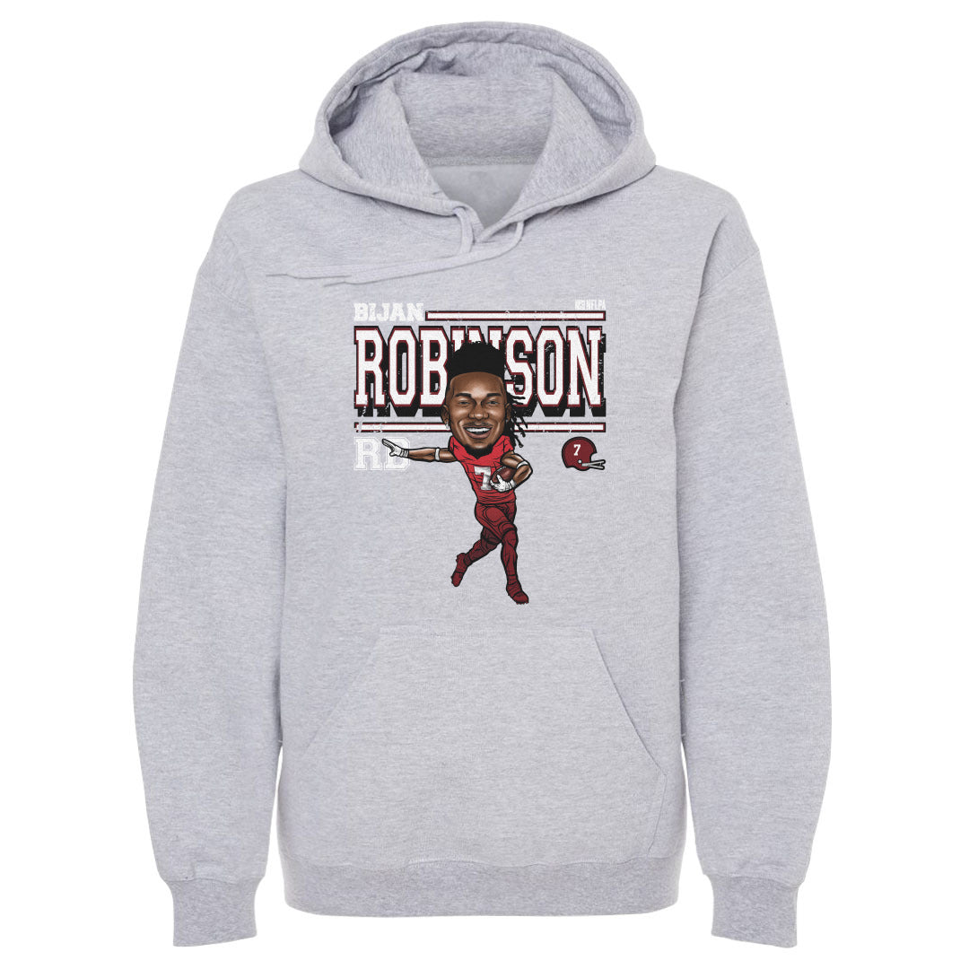 Bijan Robinson Men&#39;s Hoodie | 500 LEVEL