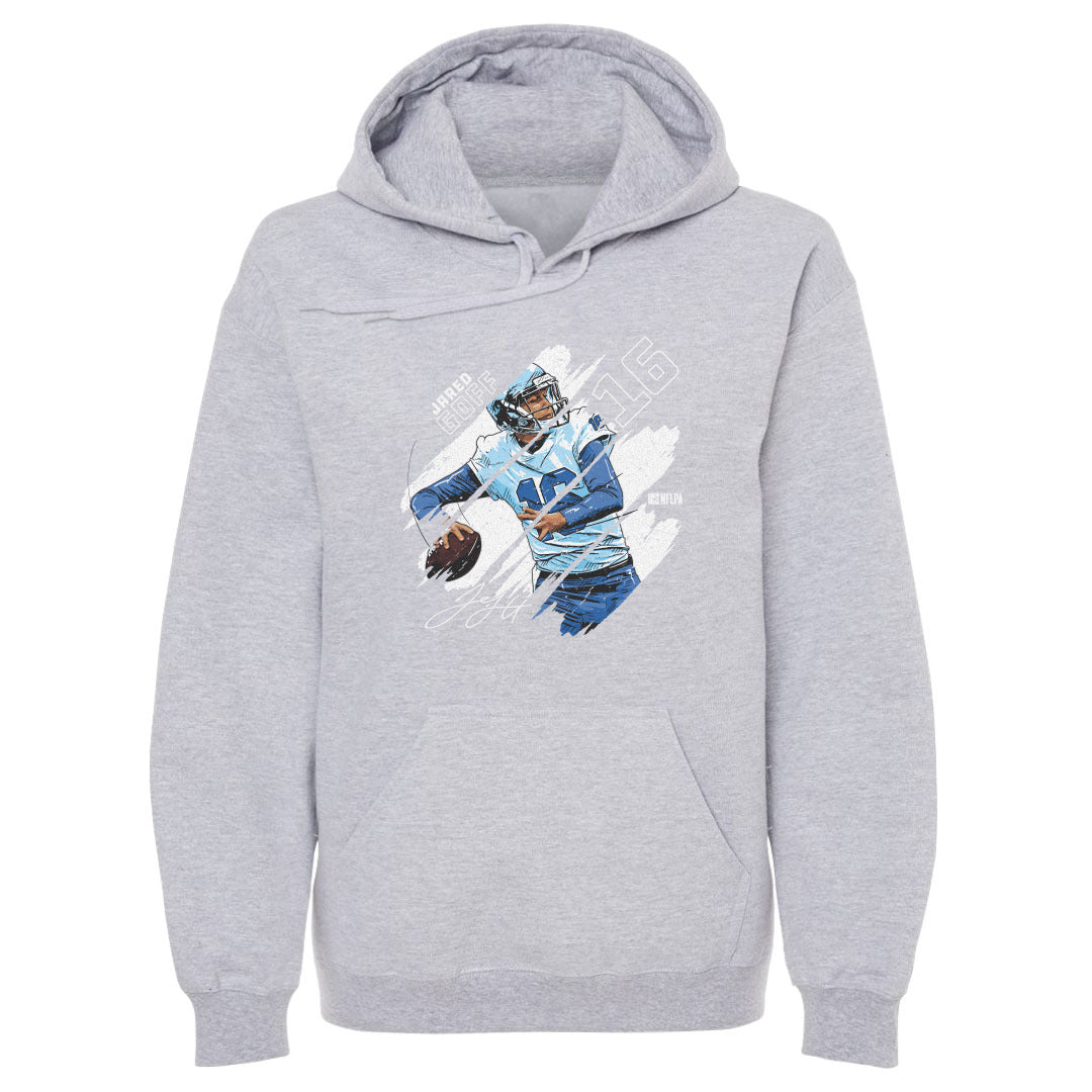 Jared Goff Men&#39;s Hoodie | 500 LEVEL