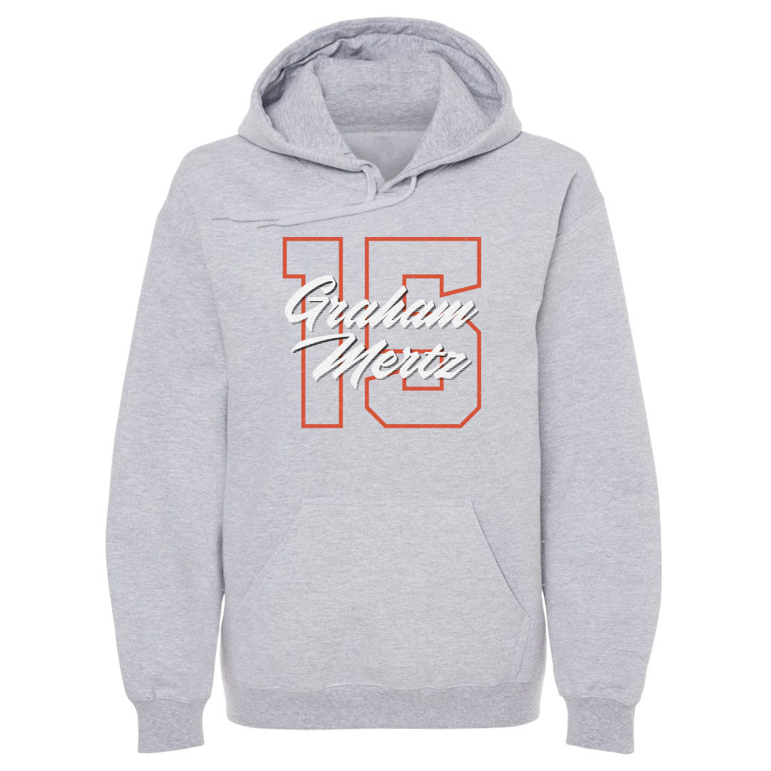 Graham Mertz Men&#39;s Hoodie | 500 LEVEL