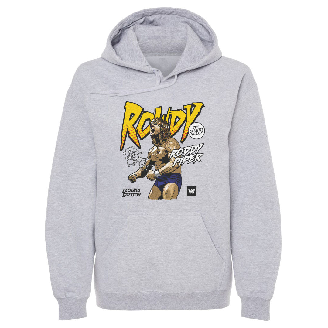 Roddy Piper Men&#39;s Hoodie | 500 LEVEL