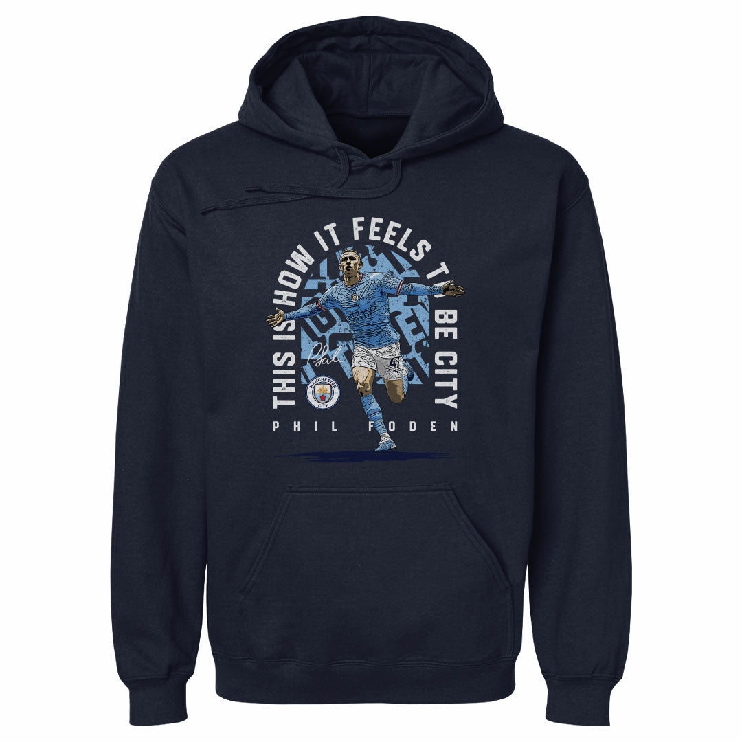 Phil Foden Men&#39;s Hoodie | 500 LEVEL