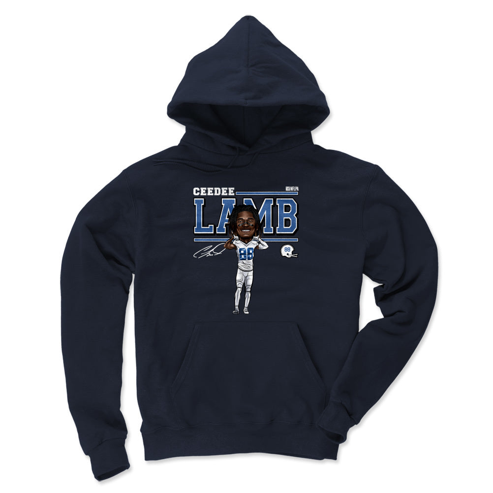 CeeDee Lamb Men&#39;s Hoodie | 500 LEVEL