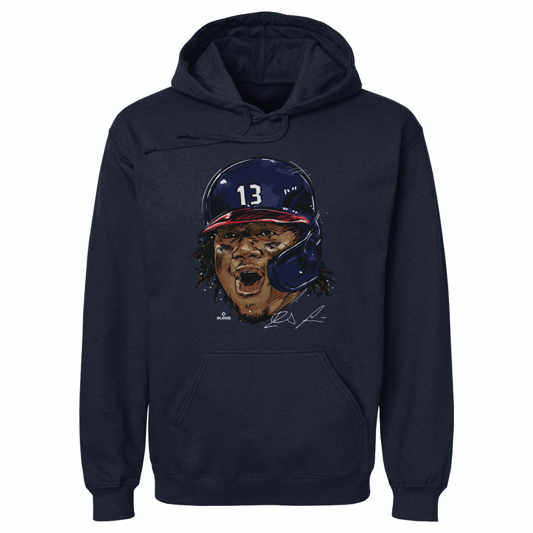 Ronald Acuna Jr. Men&#39;s Hoodie | 500 LEVEL