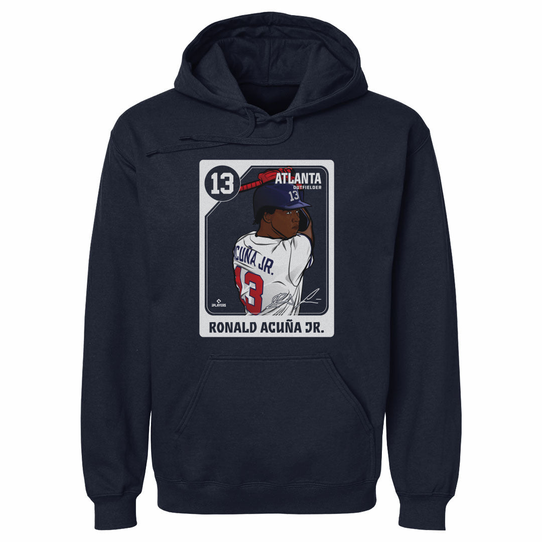 Ronald Acuna Jr. Men&#39;s Hoodie | 500 LEVEL