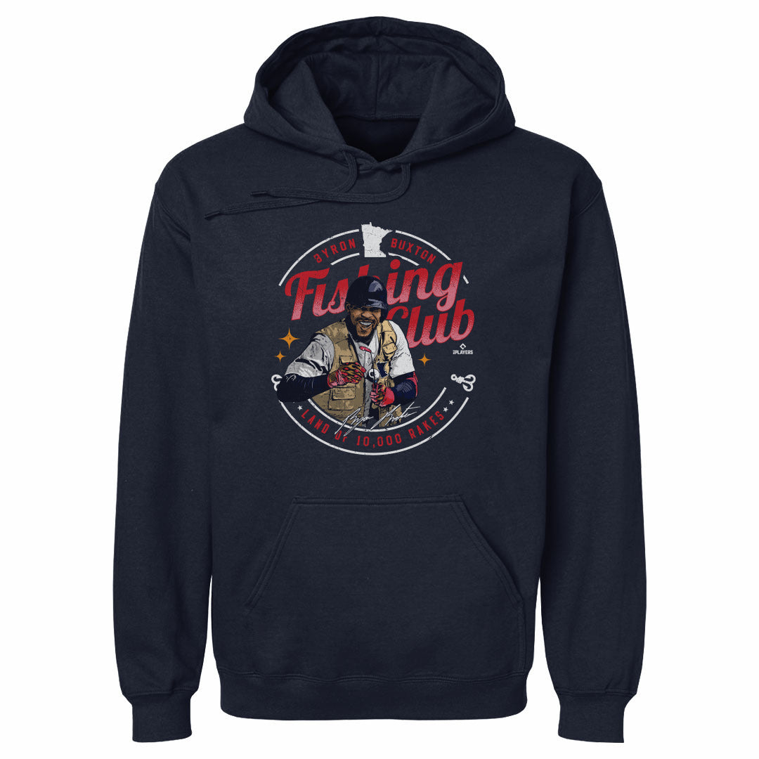 Byron Buxton Men&#39;s Hoodie | 500 LEVEL