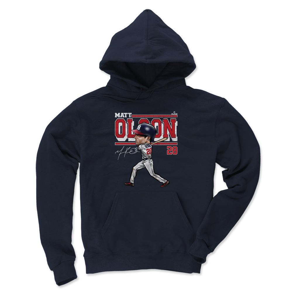 Matt Olson Men&#39;s Hoodie | 500 LEVEL