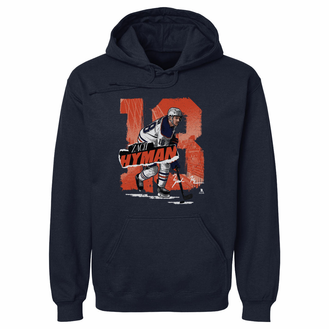 Zach Hyman Men&#39;s Hoodie | 500 LEVEL