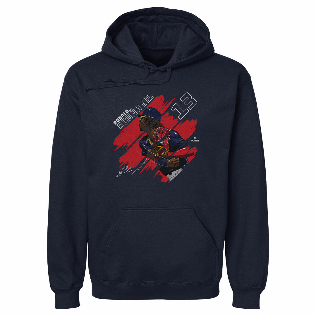 Ronald Acuna Jr. Men&#39;s Hoodie | 500 LEVEL