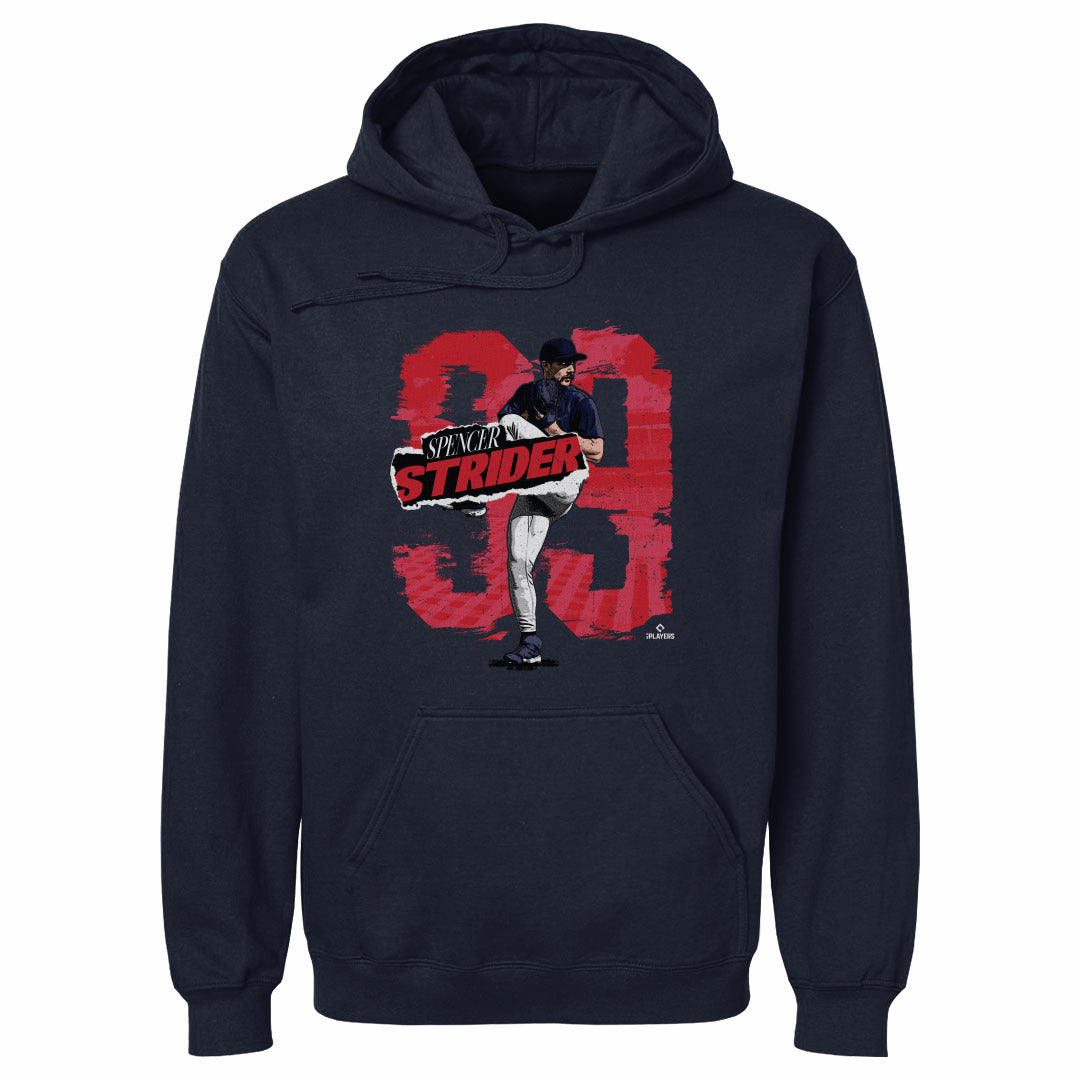 Spencer Strider Men&#39;s Hoodie | 500 LEVEL