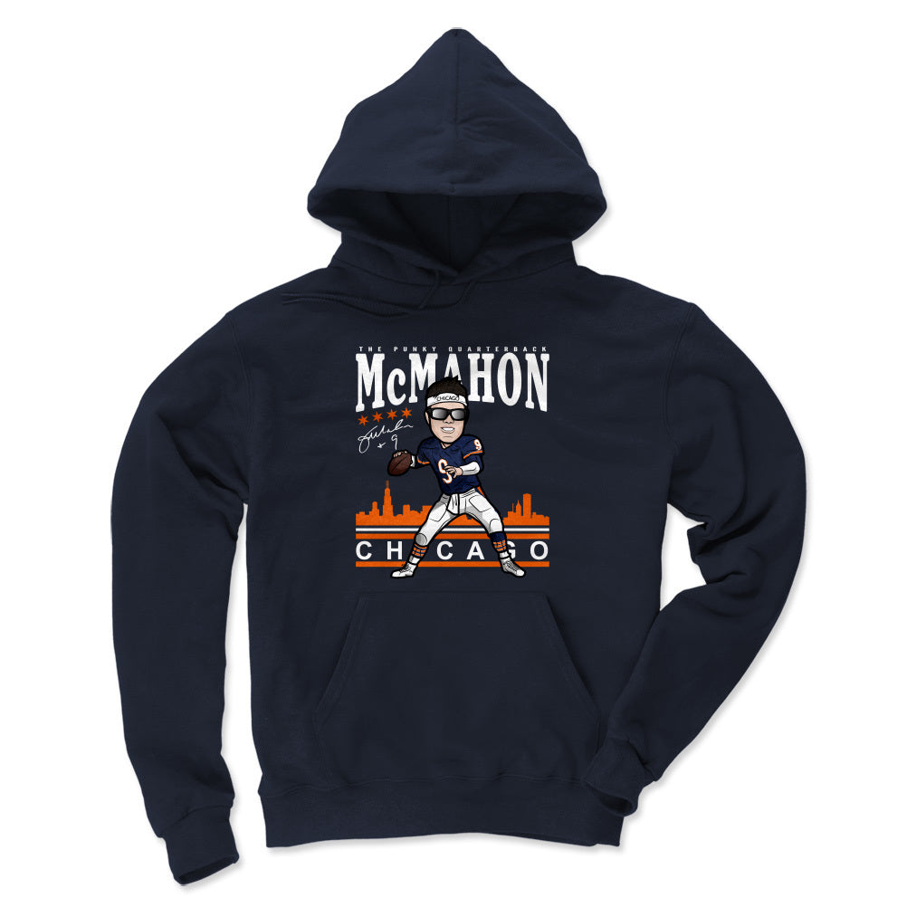 Jim McMahon Men&#39;s Hoodie | 500 LEVEL