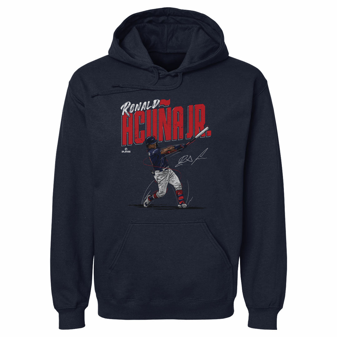 Ronald Acuna Jr. Men&#39;s Hoodie | 500 LEVEL