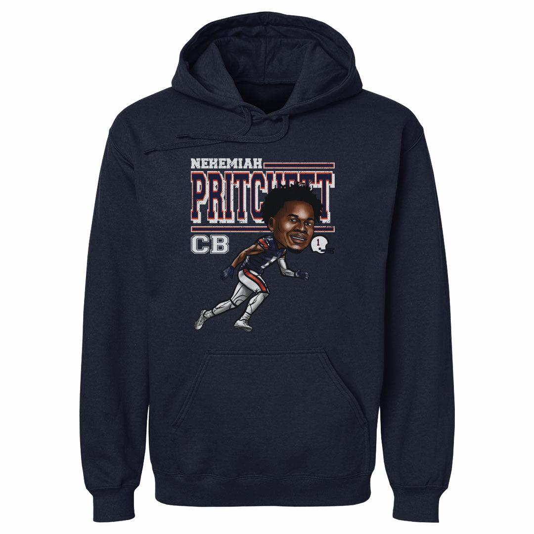 Nehemiah Pritchett Men&#39;s Hoodie | 500 LEVEL