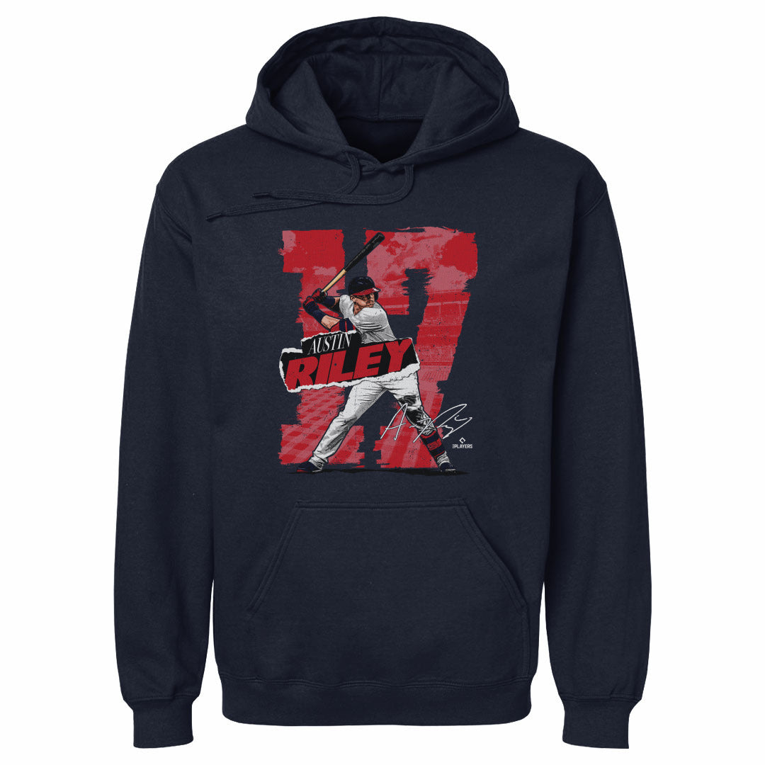 Austin Riley Men&#39;s Hoodie | 500 LEVEL