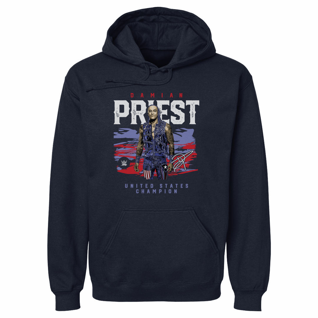 Damian Priest Men&#39;s Hoodie | 500 LEVEL