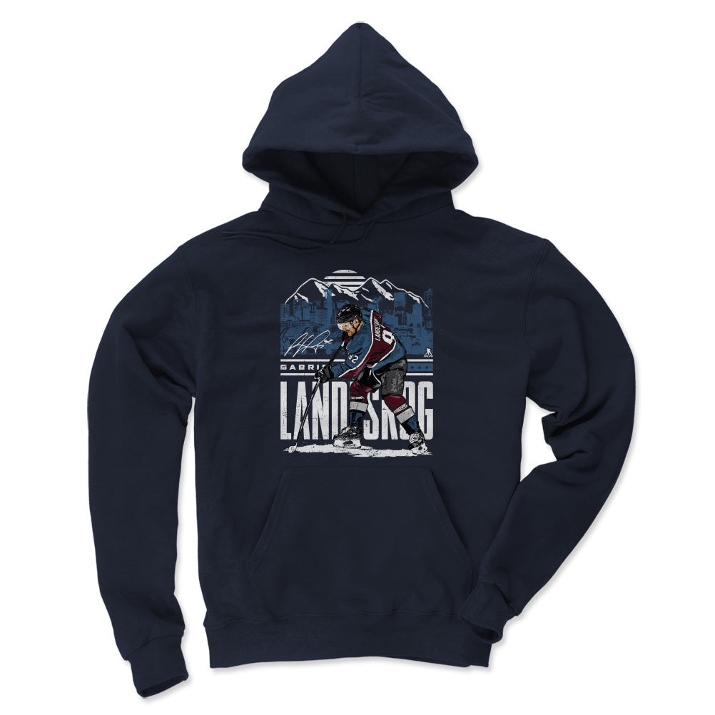 Gabriel Landeskog Men&#39;s Hoodie | 500 LEVEL