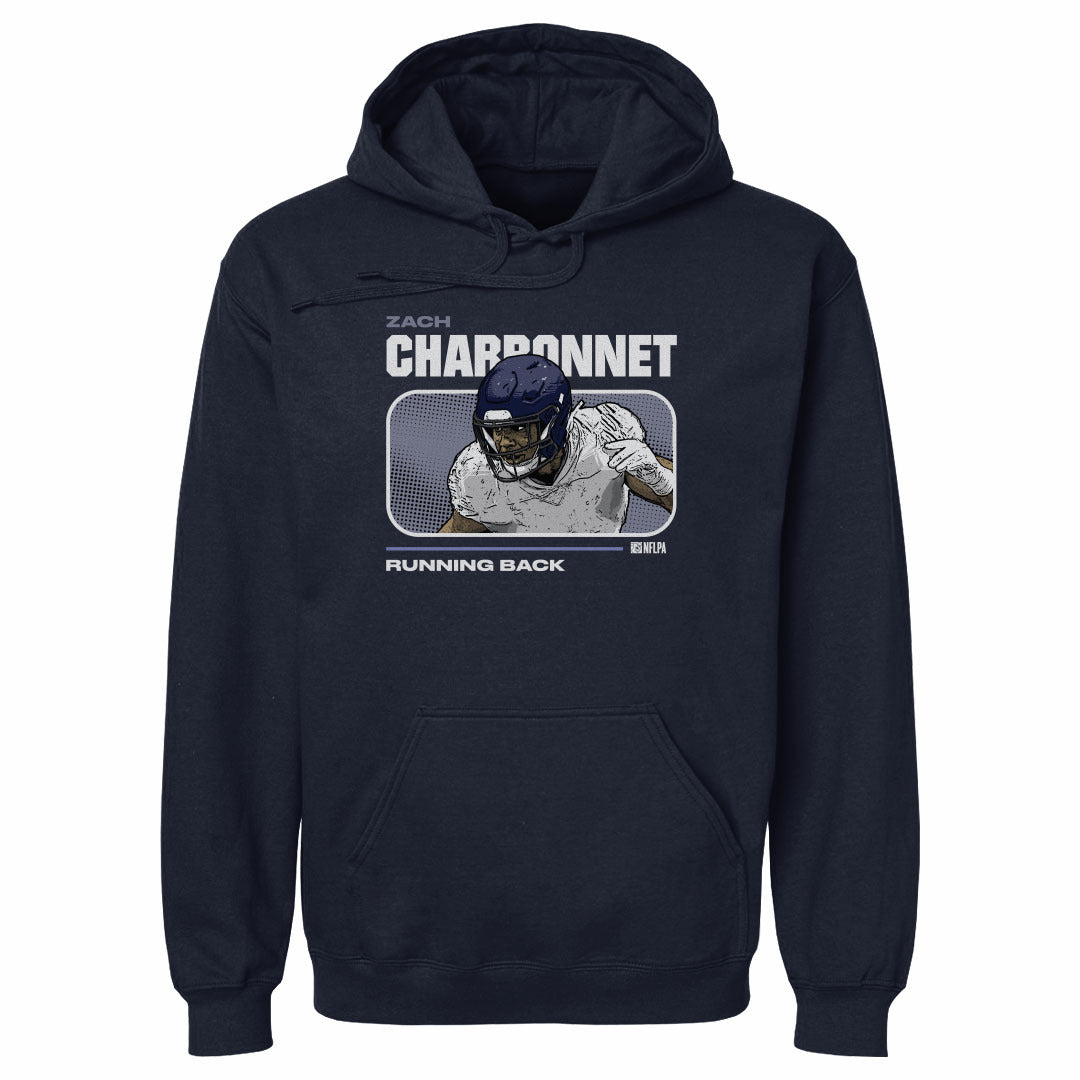 Zach Charbonnet Men&#39;s Hoodie | 500 LEVEL