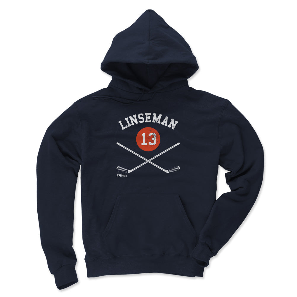 Ken Linseman Men&#39;s Hoodie | 500 LEVEL