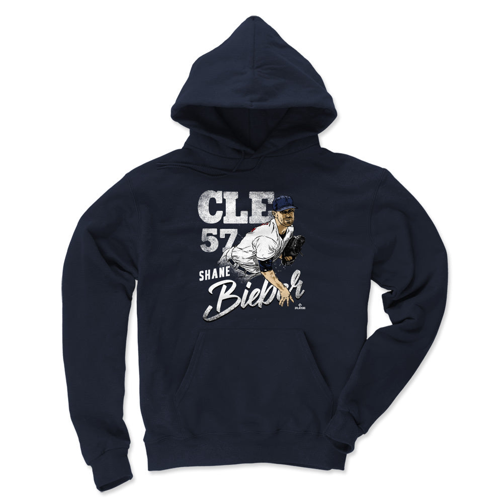 Shane Bieber Men&#39;s Hoodie | 500 LEVEL