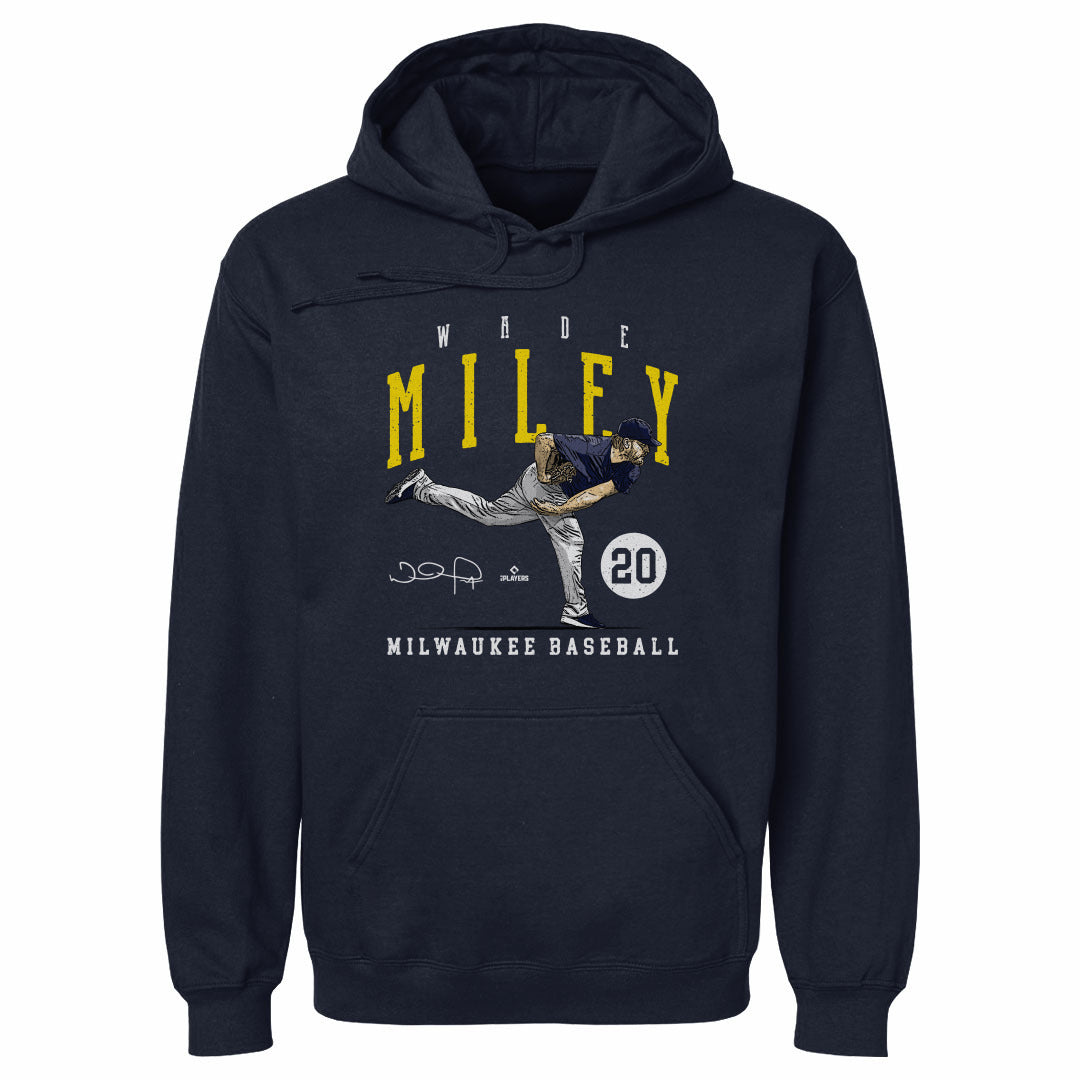 Wade Miley Men&#39;s Hoodie | 500 LEVEL