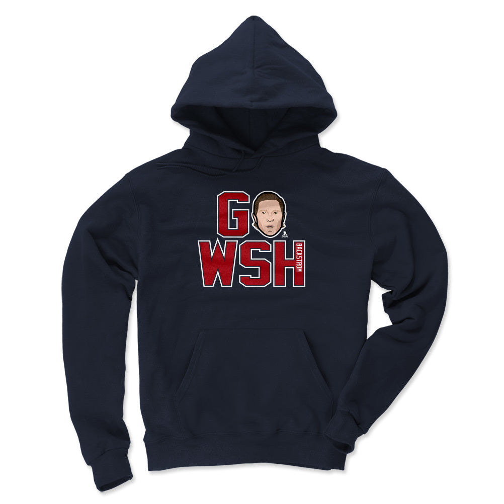 Nicklas Backstrom Men&#39;s Hoodie | 500 LEVEL