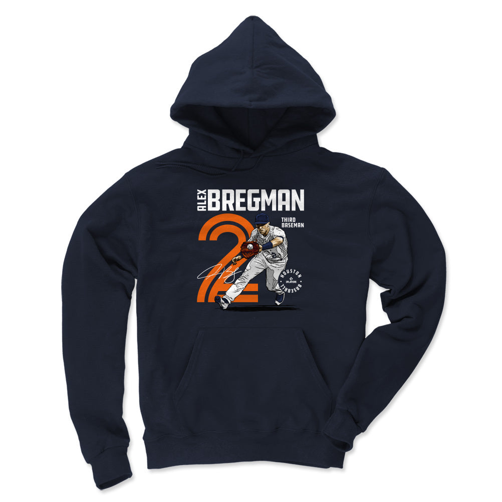 Alex Bregman Men&#39;s Hoodie | 500 LEVEL