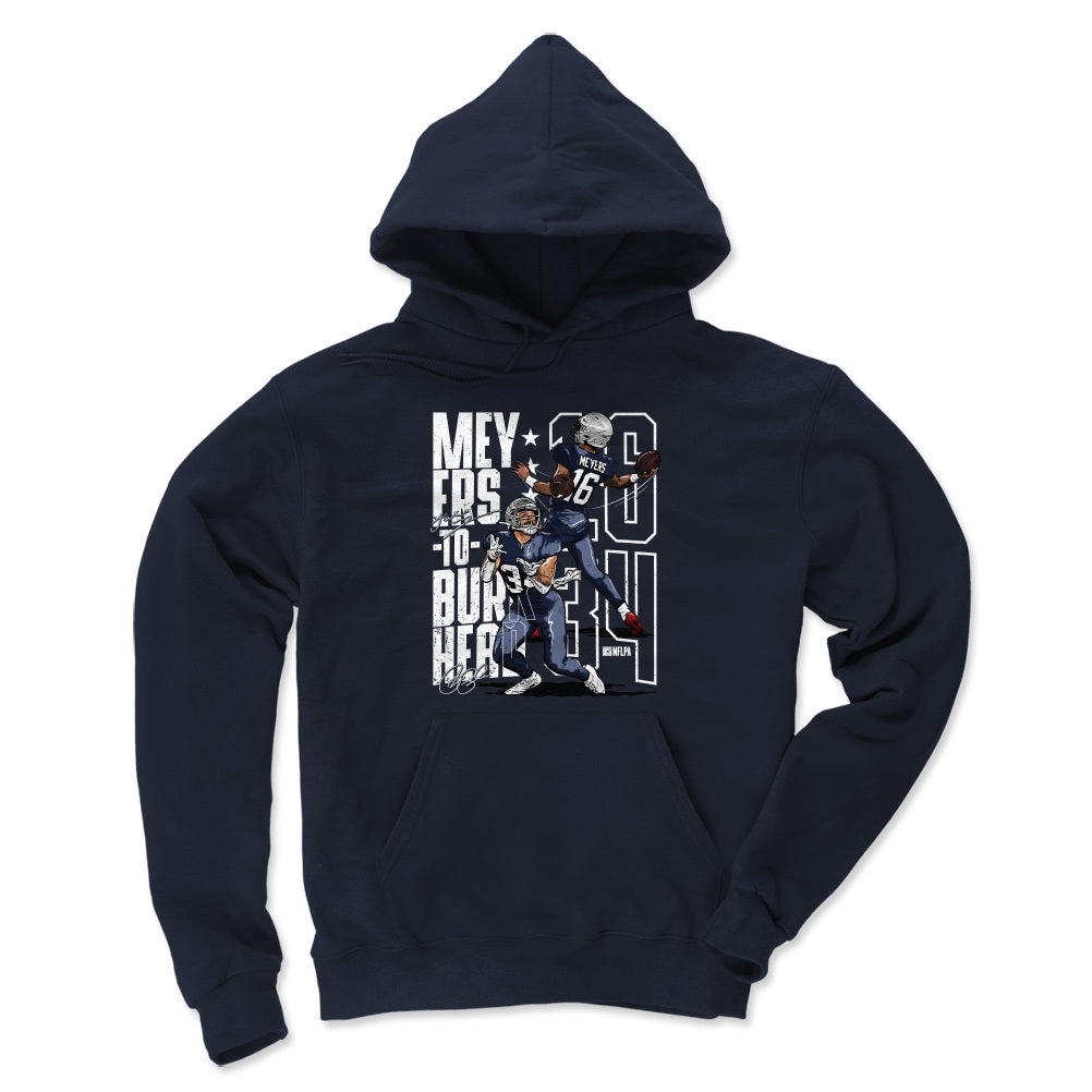 Jakobi Meyers Men&#39;s Hoodie | 500 LEVEL