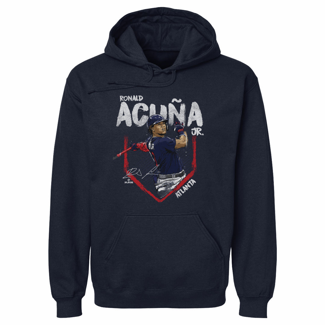 Ronald Acuna Jr. Men&#39;s Hoodie | 500 LEVEL